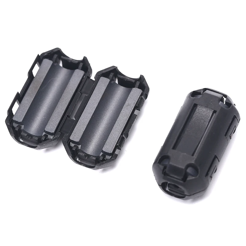 6 шт./лот фильтр с ферритовым сердечником для кабеля 7 мм EMI RFI | Обустройство дома