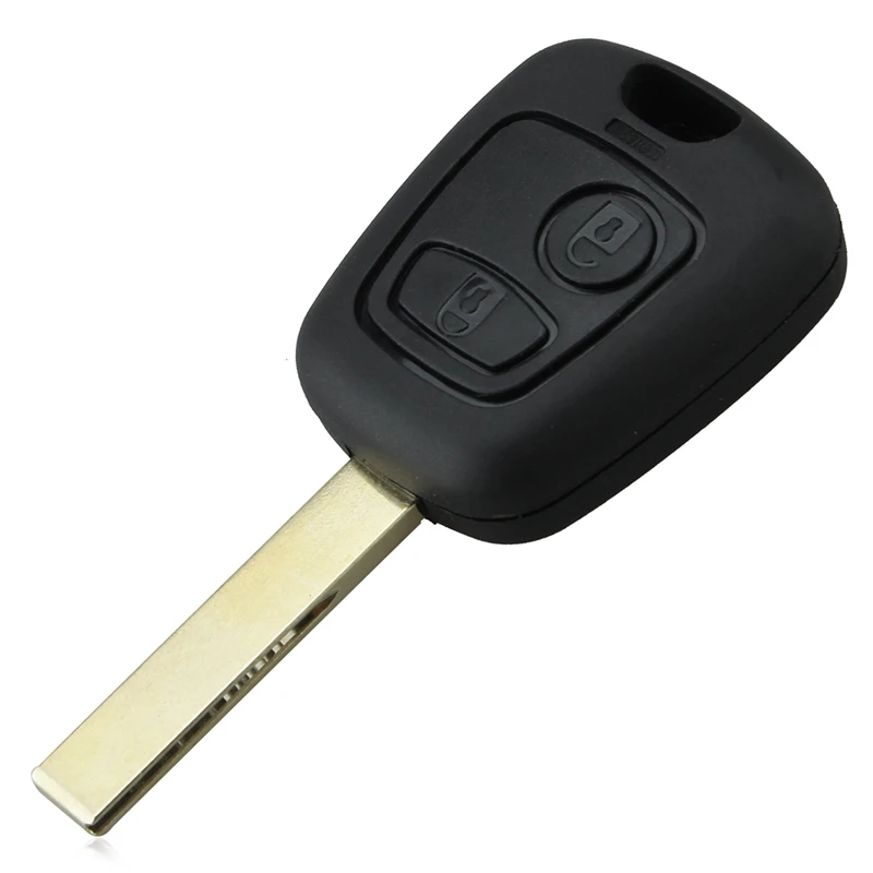 2 кнопки дистанционного ключа 434 МГц для PEUGEOT 307 для Citroen 73373067C PCF7961 чип HU83 лезвие