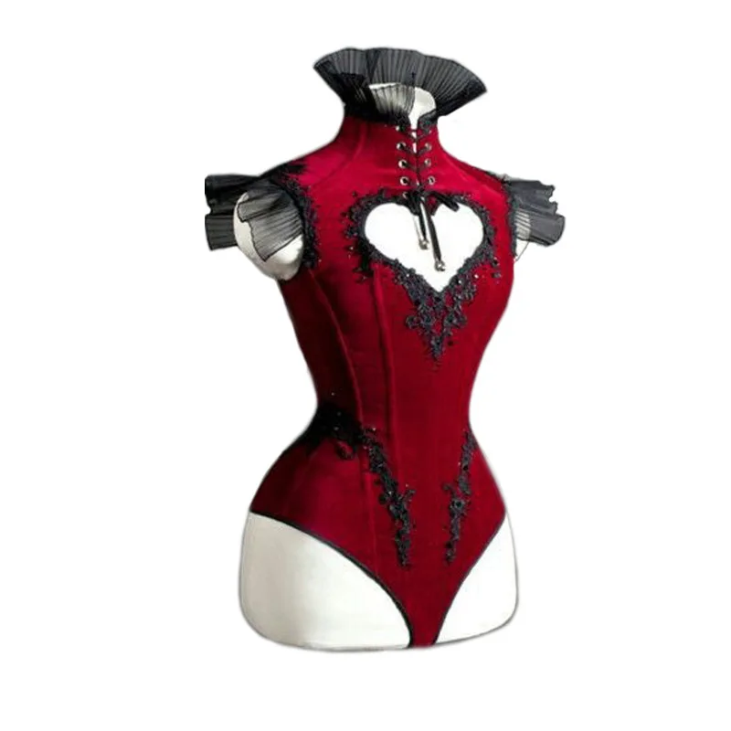 Женский Кружевной Костюм Hart Queen классический костюм для костюмированной