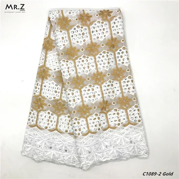 

Mr.Z African Lace Fabric High Quality Swiss Voile Lace In Switzerland High Quality African Lace Fabric For Party Dress C1089