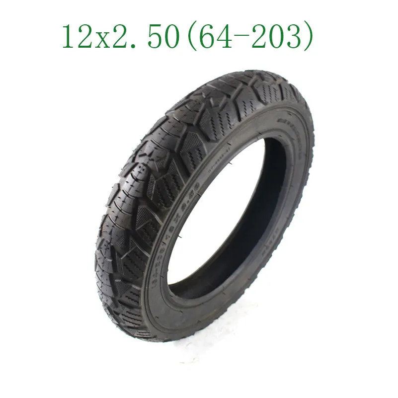 Lightning deliever 12*2,50(64-203) пневматическое колесо шины 12 дюймов, электровелосипед внутренние и внешние шины 12x2,50 шины