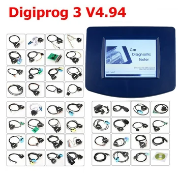 

Digiprog3 full set digiprog 3 III V4.94 OBD2 entfernungsmesser programmer mileage correct tool for many cars