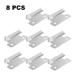 Pinces de rotation à ressort en verre pour lit chaud, pour Ender 3 et 8x20mm, 8x25mm, 10x25mm, ressorts de Compression, charge légère, pièces d'imprimante 3D 
