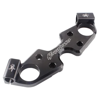 

CNC Motorcycle Triple Tree Front End Upper Top Clamp For Suzuki Hayabusa GSXR1300 2008 2009 2010 2011 2012 2013 Black