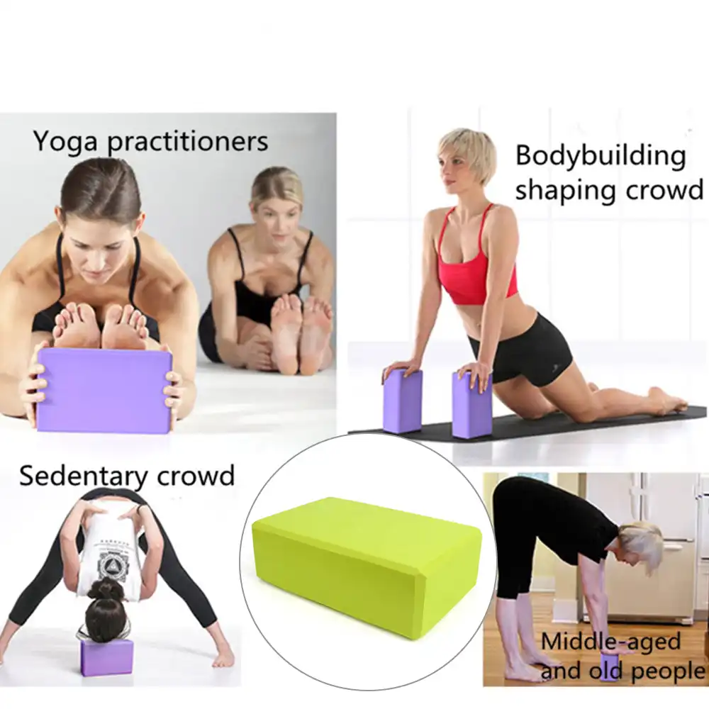 collapsible yoga block