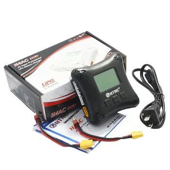 

HTRC H4 DUO 20Wx2 2A 2CH 2S-4S AC Lipo Battery Charger