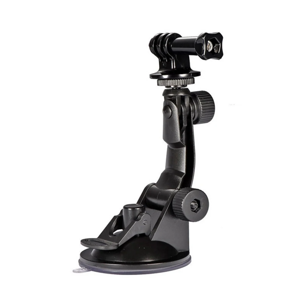 Для GoPro Hero 8 7 5 SJCAM SJ7 Yi 4K H9 Go Pro 7 крепление оконное стекло мини Экшн-камера присоска аксессуар черный