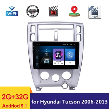 

Android 9.1 Car radio 10.1inch GPS navigation Bluetooth Auto multimedia player stereo for Hyundai Tucson 2006 2007-2013 2din