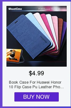 Чехол-книжка для huawei Honor 10, флип-чехол для телефона из искусственной кожи, Мягкая силиконовая задняя крышка из ТПУ для huawei Honor V10, деловой чехол