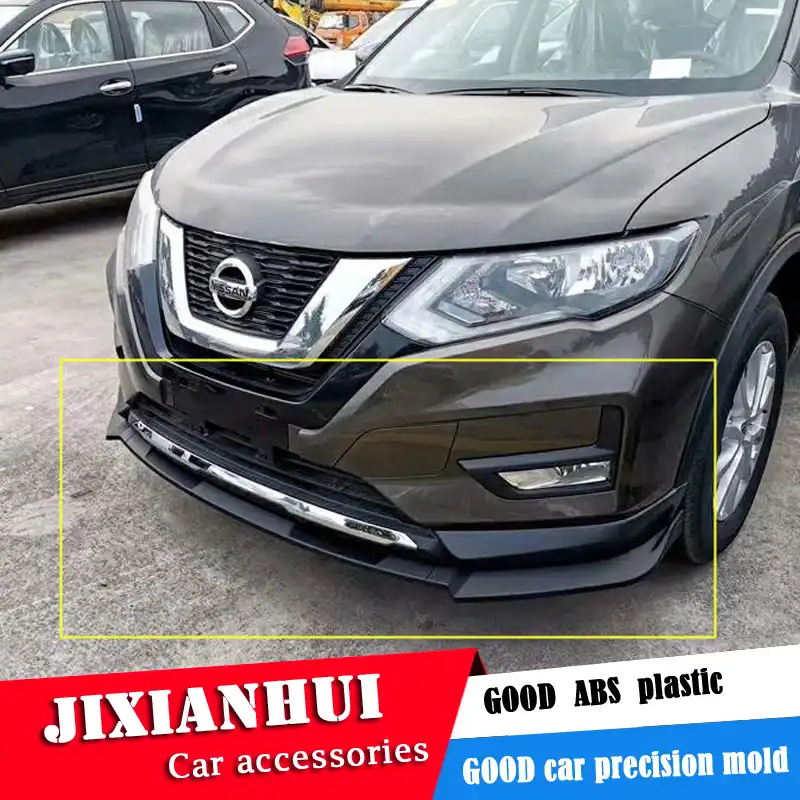 For Nissan X Trail Body Kit Spoiler 17 19 For X Trail Abs Rear Lip Rear Spoiler Front Bumper Diffuser Bumpers Protector Body Kits Aliexpress