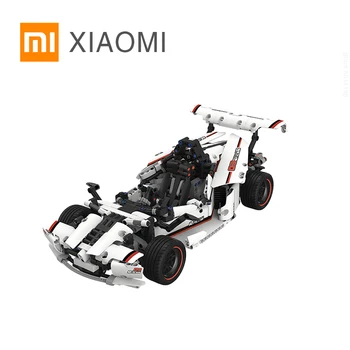 

Xiaomi Intelligent Building Blocks Road Racing Car Kids Toy Electric Bluetooth 5.0 APP Smart Remote Control 900+ parts