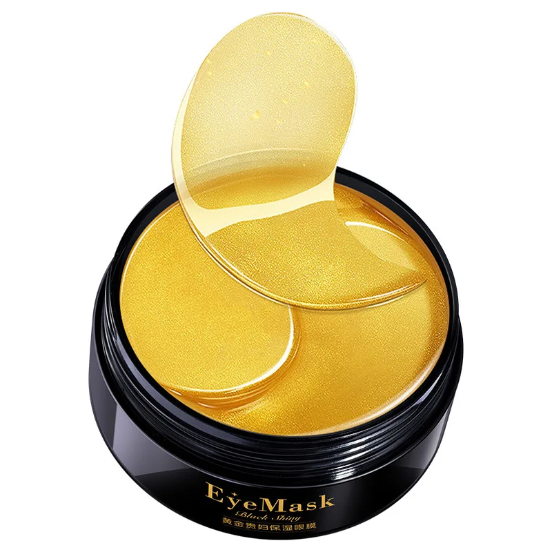 

Natural Organic Seaweed 24K Gold Eye Treatment Mask Under Eye Patches Anti - Wrinkle Under Bags Treatment Mask 30 Pairs