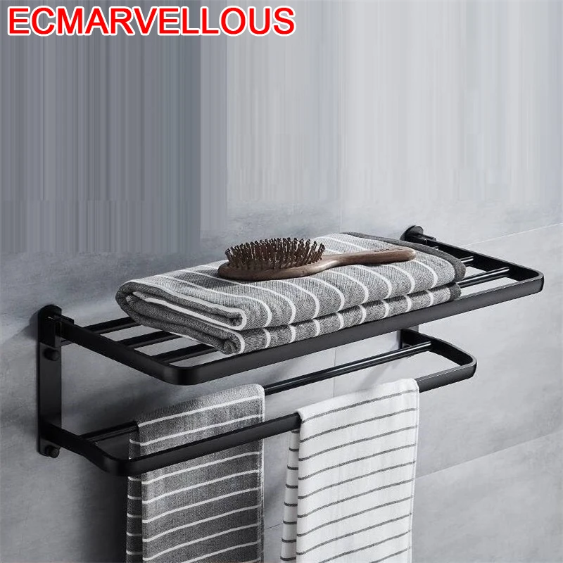 

Mobile Bagno Cabinet Hairdryer Holder Estanteria Pared Porta Shampoo Shelves Salle De Bain Wall Shower Shelf Bathroom Organizer