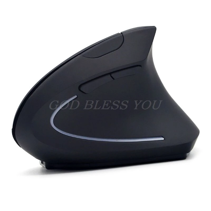 Ergonomic Design USB Vertical Optical Mouse Wrist Healing For Computer PC Laptop wired mouse optical mouse