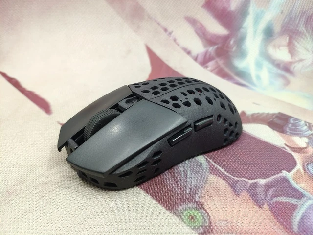 Diy Gamer Lightweight Mouse Mod Case For Logitech G304 G305 Zowie Fk2 S2 Two-in-one Hollow Out Sidebar Shell Wireless - Mice & Keyboards Accessories - AliExpress