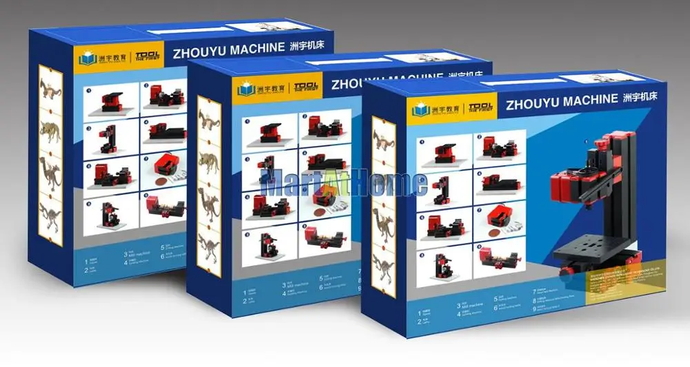 Z6000 DIY 4 в 1 мини-машины набор инструментов для хобби Любительская модель производитель
