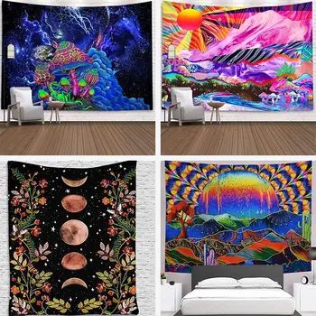 

Abstract Oil Painting Beach Towel,Bath Towel,Yoga Mat,Print Polyester Area Tapestry for Living Room Decor,Beach Shawl