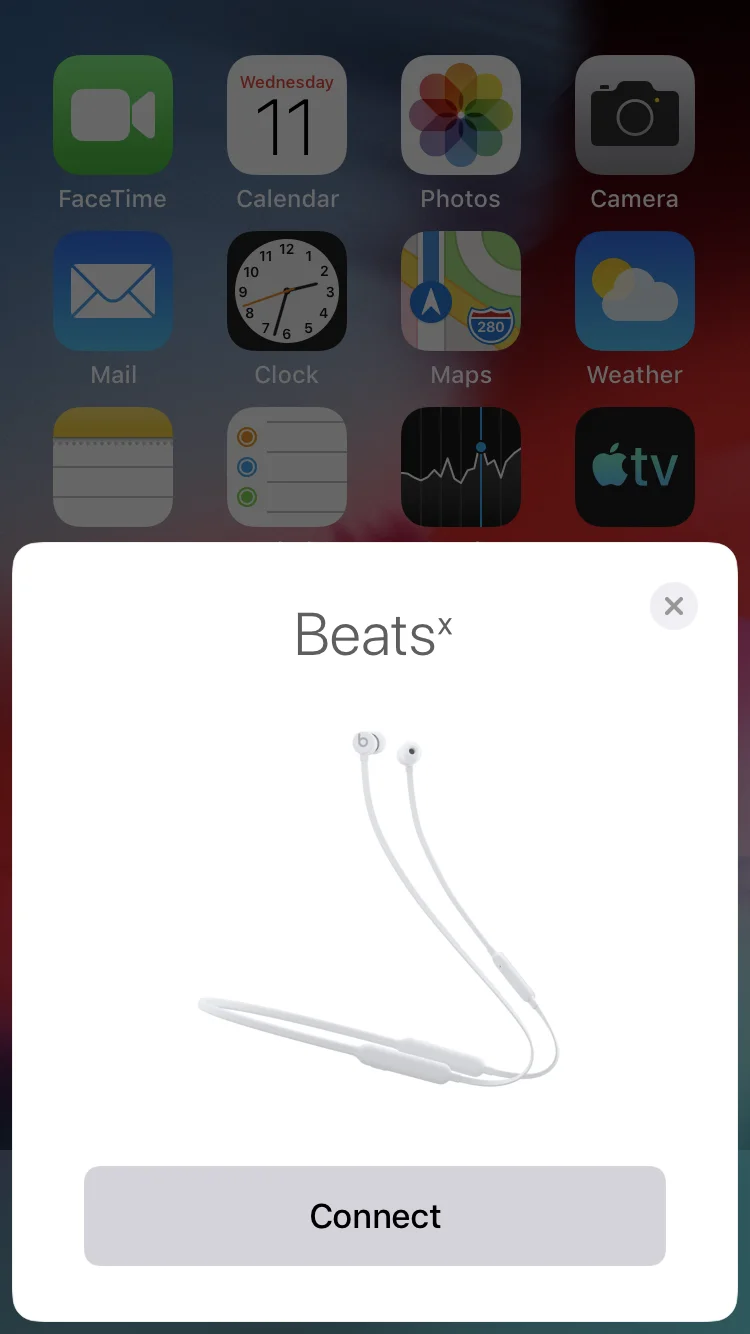 Для IPhone 7 в ухо стерео наушники с микрофоном Проводные Bluetooth наушники для IPhone 8 Plus X XR XS Max 10 гарнитура