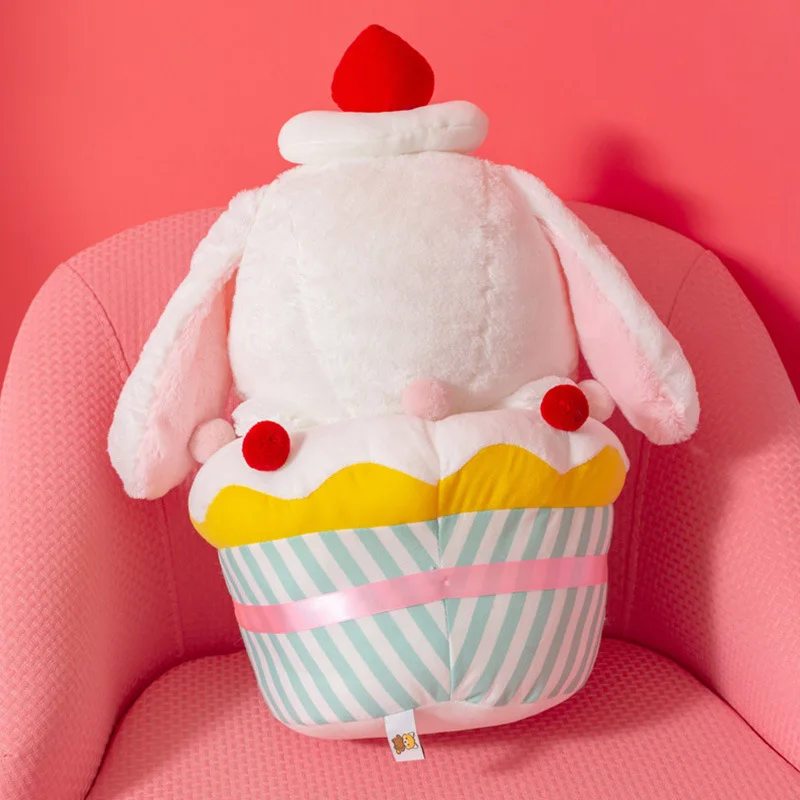 

2018 New Style Creative Toy Cute GIRL'S Heart Paper Cups Cake Lop Plush Toys Send Girl'S Gift