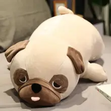 big pug stuffed animal