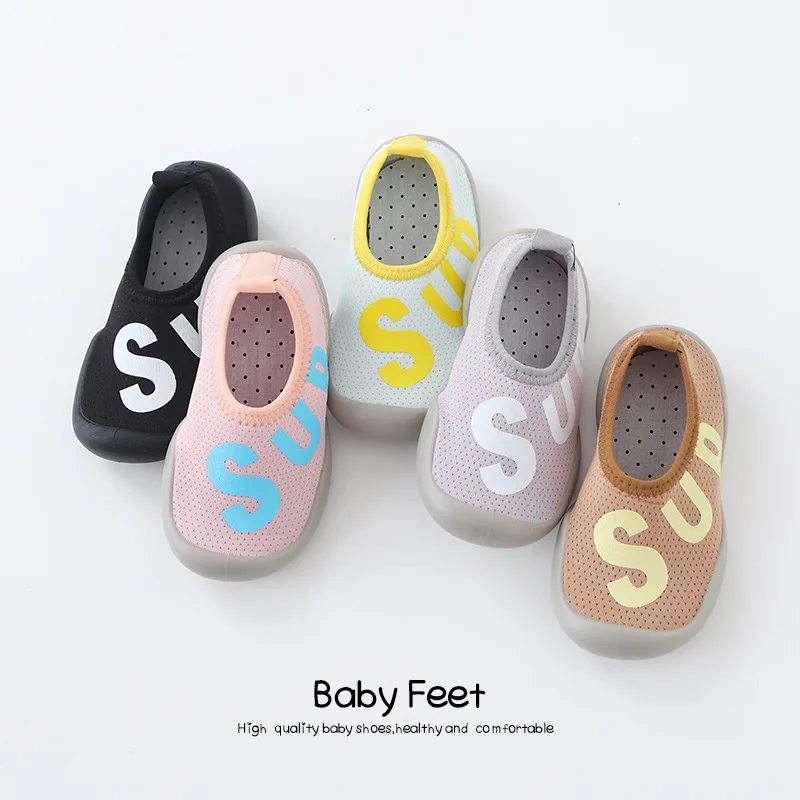 Baby Boy Shoes Socks Non-slip Toddler Socks Shoes Baby Girl Soft Rubber Sole Socks Shoes Sup for Auntum and Spring 0-3 Years baby soft soled shoes new born baby socks with rubber soles infant shoes baby floor socks anti slip soft sole sock spring autumn