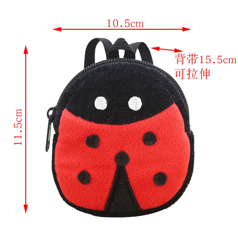 Doll Accessories Plush Doll Accessories Doll Bag Toys Doll Backpack Messenger Bag For American 18Inch Doll
