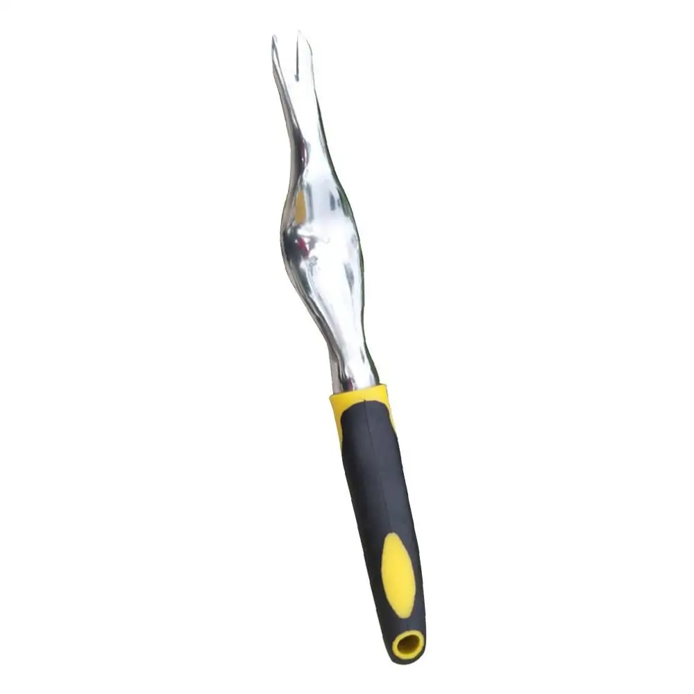 

To Root Transfer Seedling Nursery Fork Root Magnesium Alloy Puller Garden Tools Herbicide In Addition