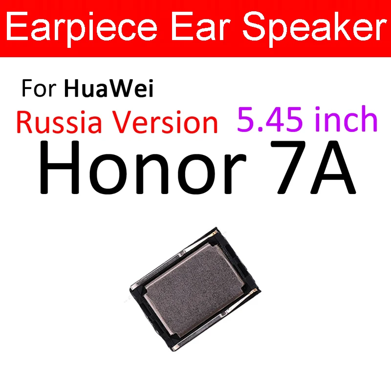Динамик для huawei Honor 5C 6C Pro 6A 6X 7A 7C 7S 7X игровой Динамик для наушников гибкий кабель, запчасти для ремонта