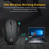 Ergonomic Mouse Wireless Mouse Computer Mouse For PC Laptop 2.4Ghz USB Mini Mause 1600 DPI 6 buttons Optical Mice ► Photo 2/6