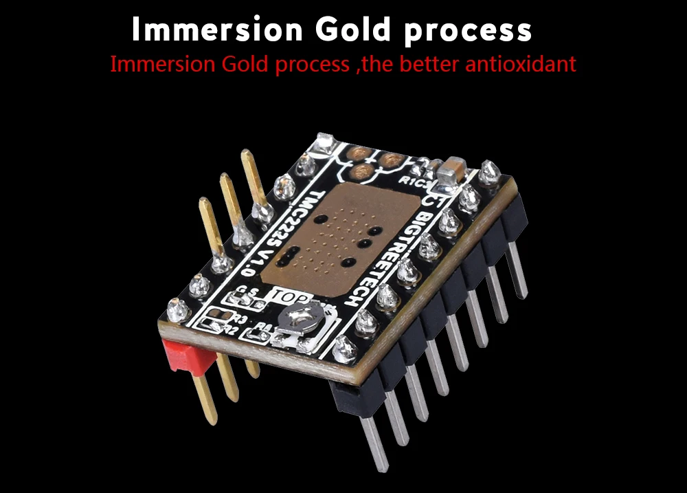 BIGTREETECH TMC2225 V1.0 UART шаговый двигатель драйвер Stepsticks VS TMC2209 TMC2208 TMC2130 для SKR V1.3 mini E3 части 3d принтера