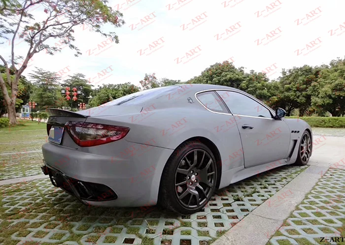 Z-ART GT body kit for Maserati Gran Turismo Gran Cabrio 2008- tuning body kit for Maserati GT GC retrofit body kit