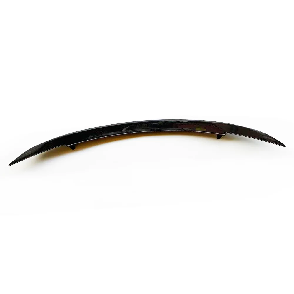 W213 RT Style Carbon Fiber Rear Trunk Lip Wing Spoiler for Benz E-class Sedan E200 E300 E43 E53 E63 AMG UP
