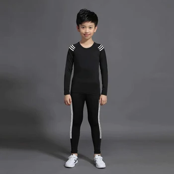 

2019 Children's Winter Long Johns Thermal Underwear Sets Brand Quick Dry Anti-microbial Kids Warm Stretch Thermo Underwear