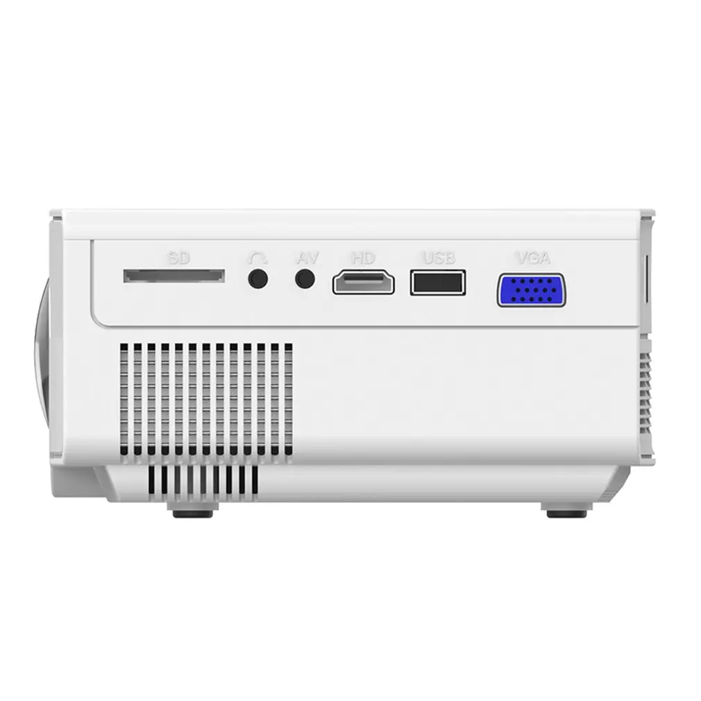 Bp-M450 мини Smart Projecto Led Wifi портативный домашний кинотеатр Hd компактный смарт-проектор с 3D ЖК Tft опционально проводной синхронизация дисплей