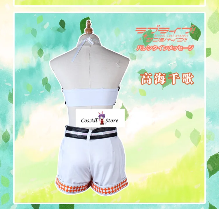 Lovelive! Aqours 4th Singler HORIZON Mari Kanan Chika Dia You Yoshiko Hanamaru Ruby карнавальный костюм с крыльями