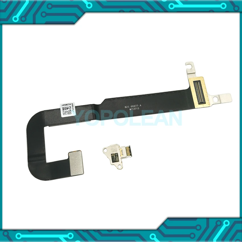 DC IN I/O USB C Power Jack разъем платы с кабелем 821 00077 A для Macbook Retina 12 &quotA1534 2015