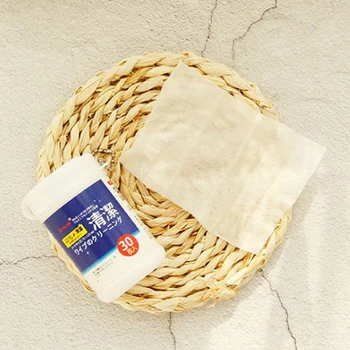 

30Pcs Personal Disinfection Portable 30% Alcohol Swabs Pads Wipes Antiseptic Cleanser