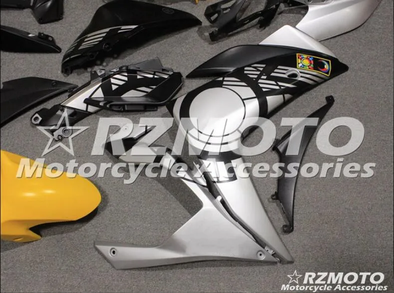 4 подарки ABS литьевая форма мотоцикл Обтекатели подходит для YAMAHA R3 R25- 15-19 Кузов Набор на заказ серебряный желтый черный
