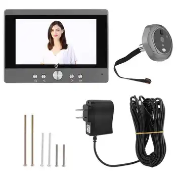 

5 Inch Wifi Wireless Digital Intercom Doorbell Door Viewer Home Security