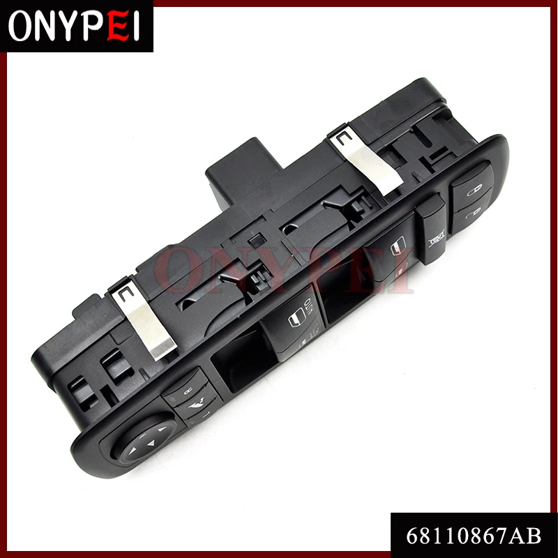 68110867AB 68110867AA главный переключатель окна для Dodge Grand Caravan Ram 2500 3500 Chrysler 3+ 9 контактов