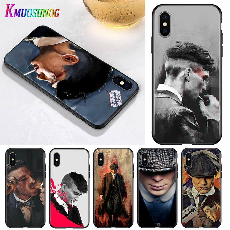 Силиконовый чехол для телефона с острыми слепами Thomas Shelby Apple iPhone 11 pro X XR XS Max 7 8 6 6s