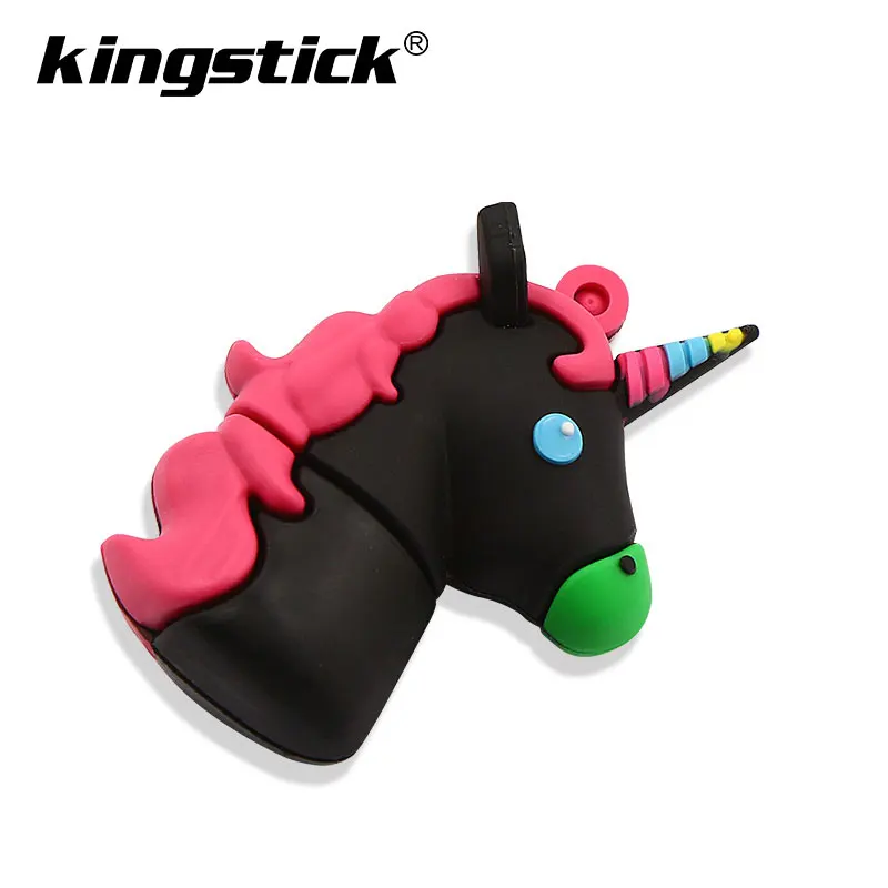 USB флеш-накопители Loving unicorn 4 ГБ 8 ГБ 16 ГБ флеш-накопитель 32 Гб 64 Гб usb флешка мини флеш-накопитель Флешка анимадо
