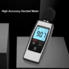 XRCLIF Noise Audio Level Meter Sound Level Meter Digital Handheld DB Meter Sound Monitor 30-130dB Decibels Mini Sound Meter 3