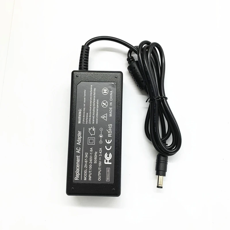 adaptador de carregador alto falante 19v ac 01