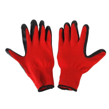 

Protective Gloves Bite-proof Prevent for Hamster Bite Black + Red