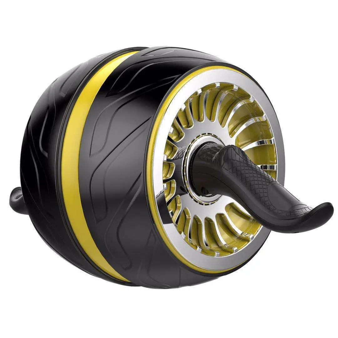 

ABS Wheel Four Wheel Power Roller Widened Mute Power Roller ABS Fitness Equipment AB Rocket