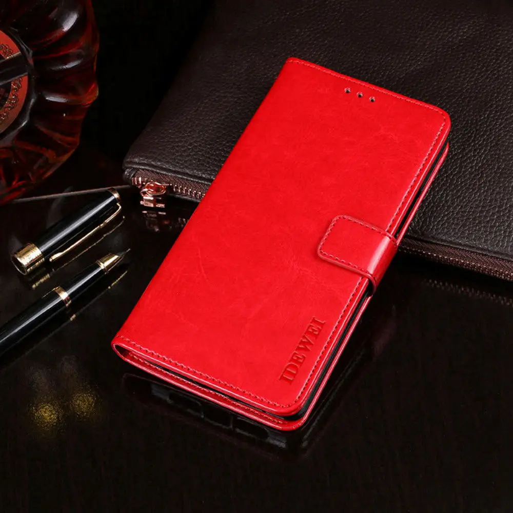 

Case for Vernee Mars Pro,With[Cash and Card Slots],Leather Stand Wallet Flip Case Cover for Vernee Mars Pro