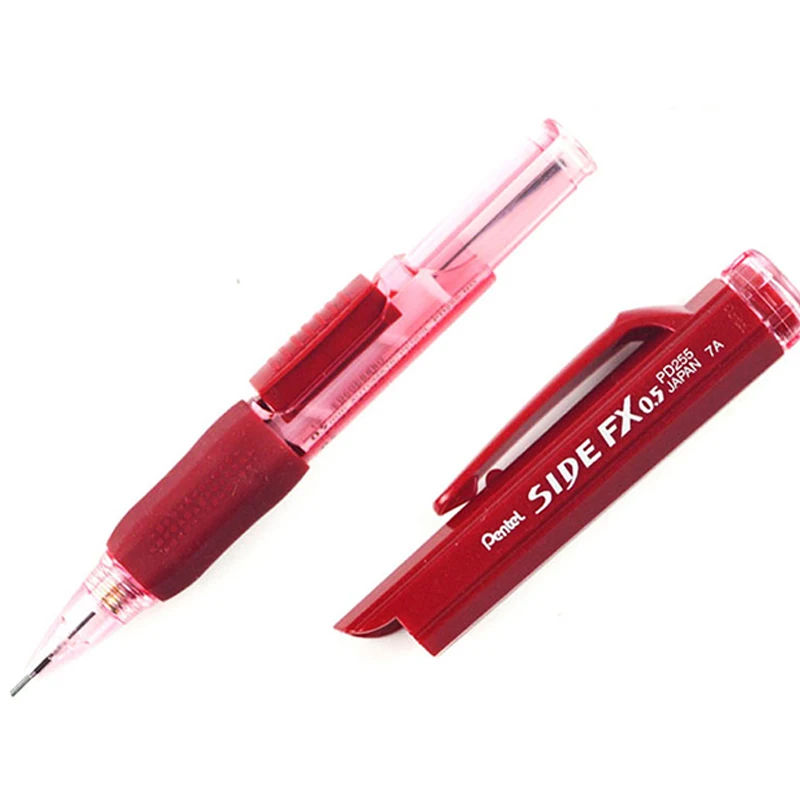 Автоматический карандаш Pentel PD255 0 5 мм подвижный боковой нажимной ластик