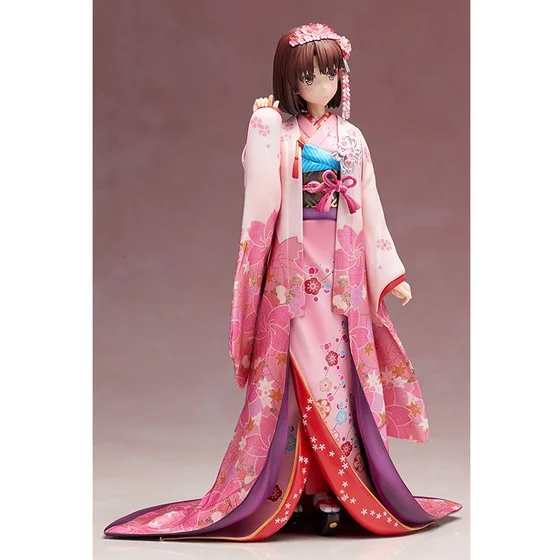 

Aniplex Passers-by Heroine of Cultivation Method Megumi Kato Saint Hui Kimono Ver. Garage Kit