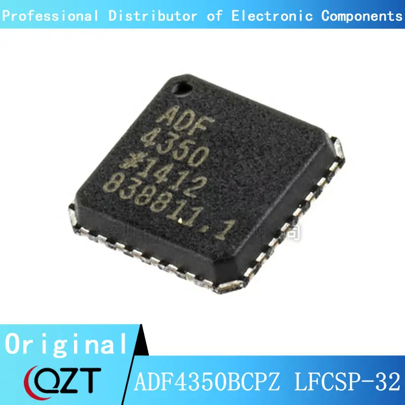 10pcs/lot ADF4350BCPZ QFN-32 ADF4350 LFCSP-32 chip New spot adau1451wbcpz adau1451 ic chip lfcsp 72